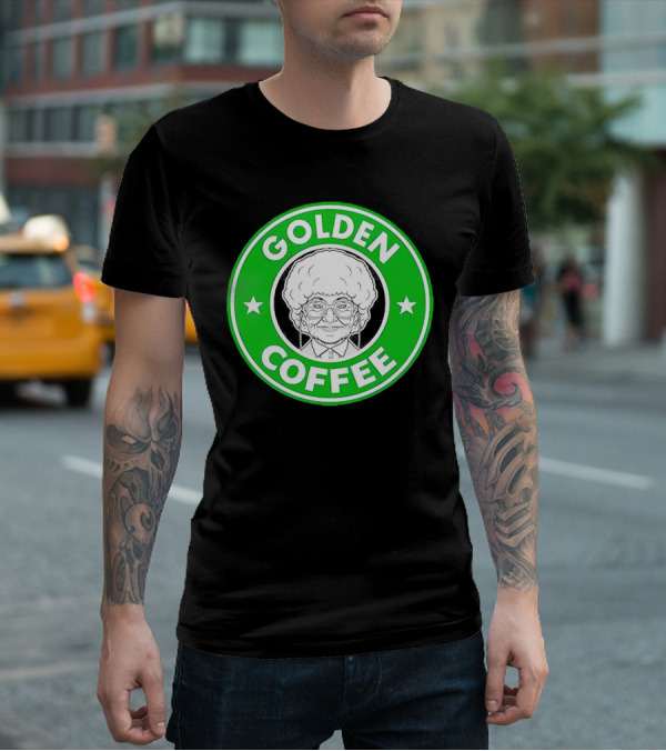 Golden Girls Golden Coffee Sophia T-Shirt