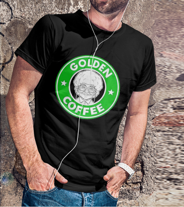 Golden Girls Golden Coffee Sophia T-Shirt