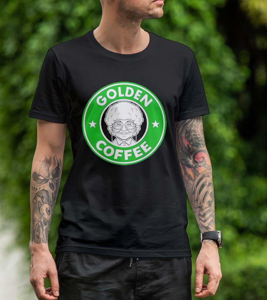 Golden Girls Golden Coffee Sophia T-Shirt