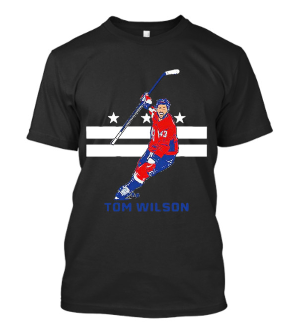 Tom Wilson Washington Capitals City Star T-Shirt