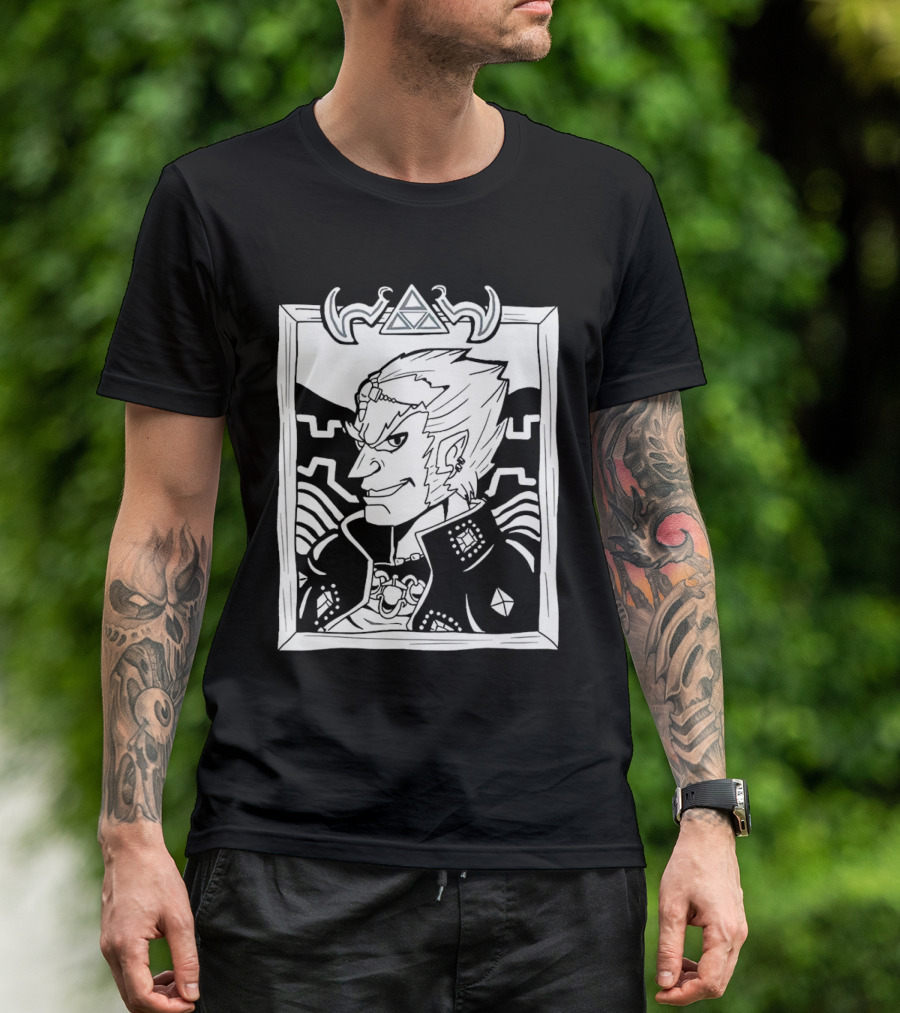 Zelda The Demon Son Ganondorf Triforce T-Shirt