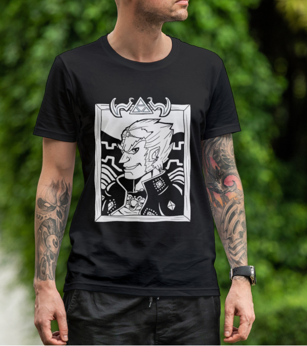 Zelda The Demon Son Ganondorf Triforce T-Shirt