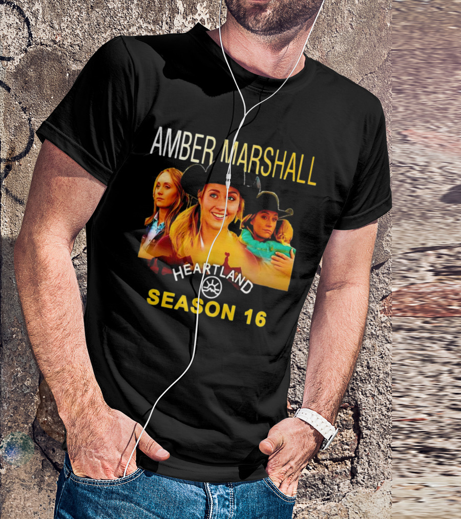 Amber Marshall Heartland Season 16 Ranch Scenes T-Shirt