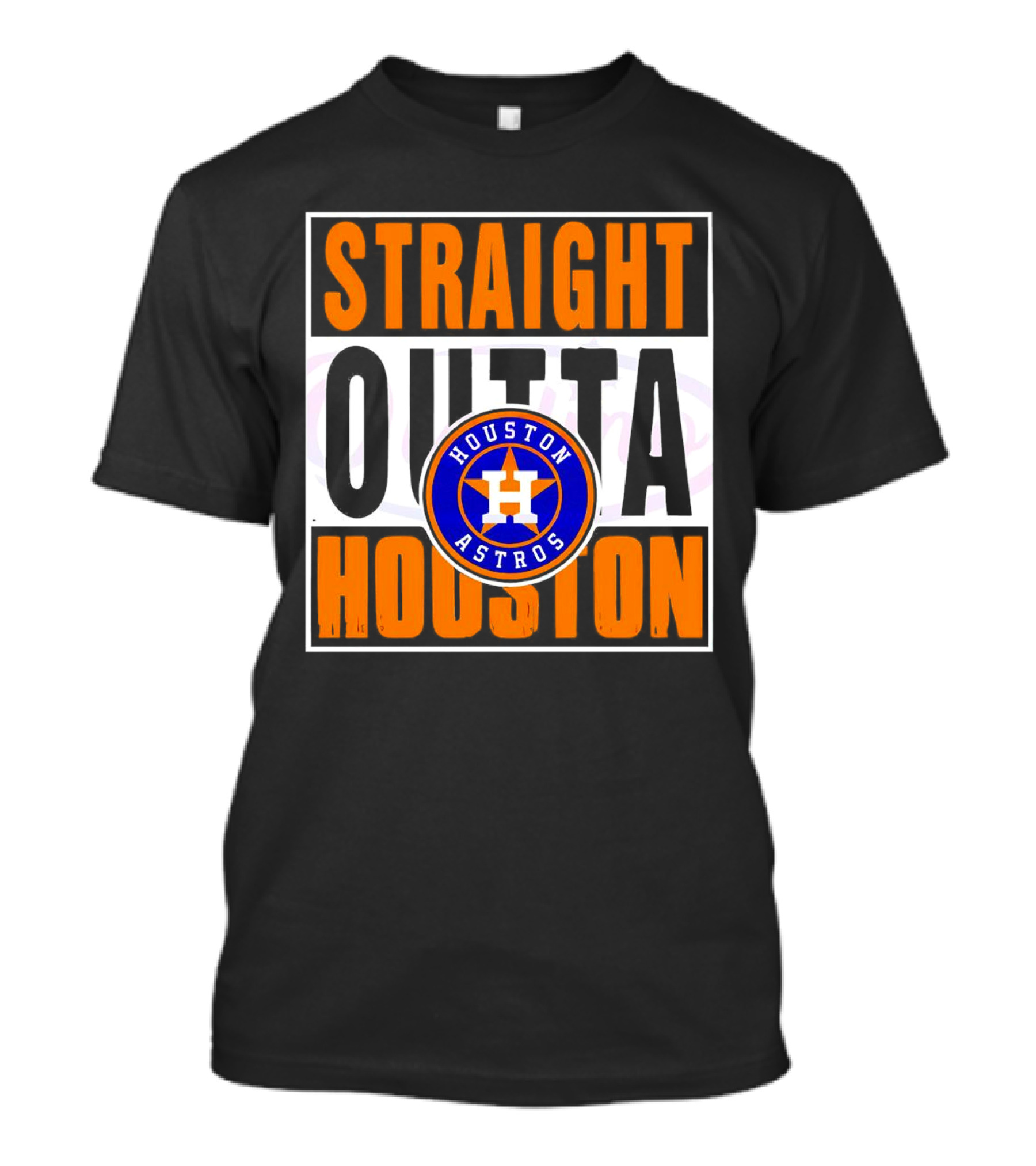 Straight Outta Houston Astros T-Shirt