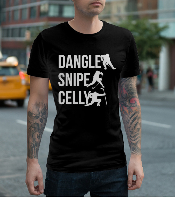 Dangle Snipe Celly Hockey Moves T-Shirt