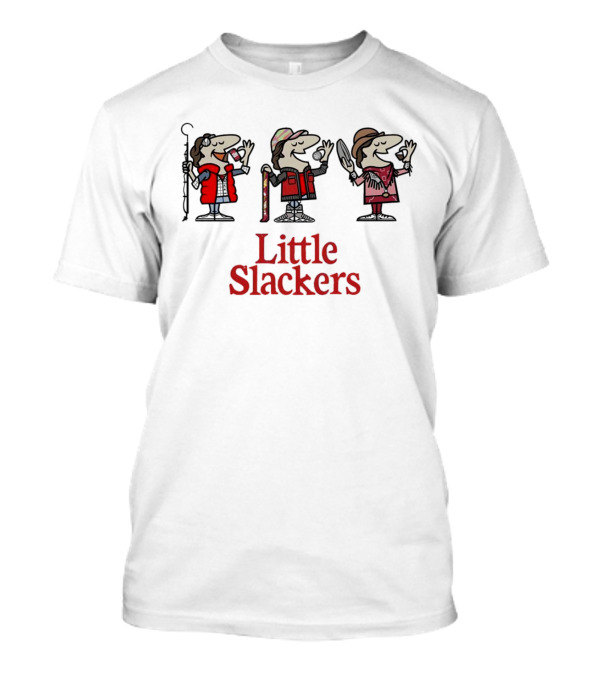 Little Slackers Cartoon Trio Adventure T-Shirt