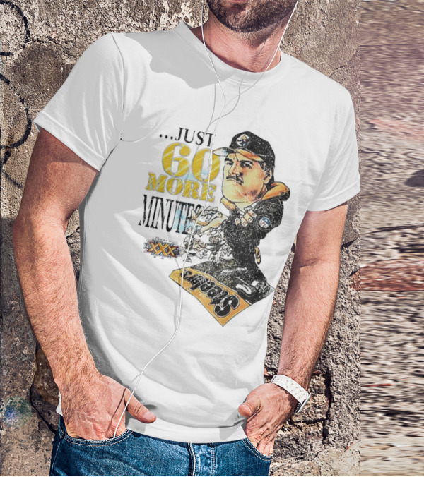 Pittsburgh Steelers Just 60 More Minutes Steelers Coach T-Shirt