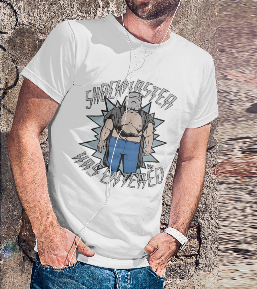 Shockmaster Has Entered WWE Wrestling T-Shirt