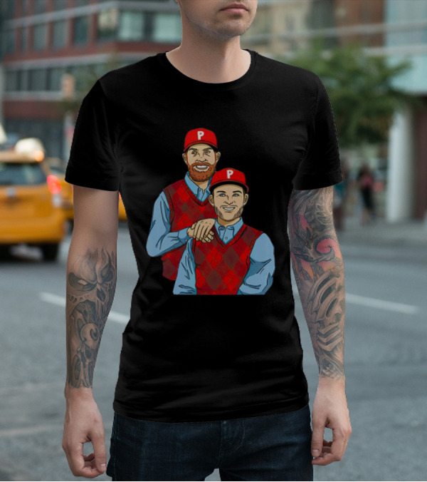 Phillies Bomb Bros Step Brothers T-Shirt