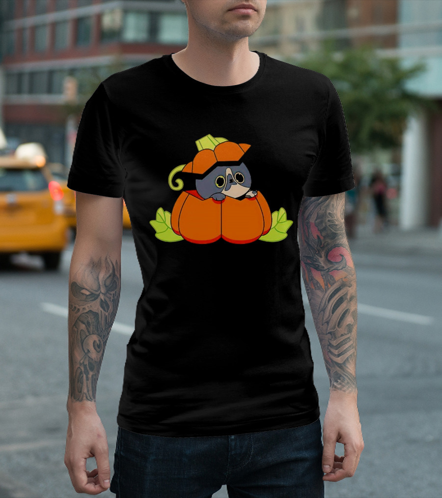 Dooley Noted Skip with Pumpkin Costume T-Shirt