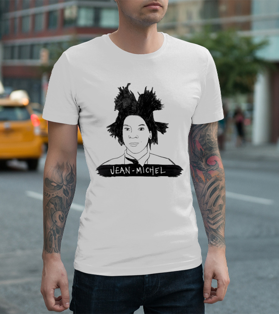 Jean-Michel Basquiat Jay-Z Drawing T-Shirt