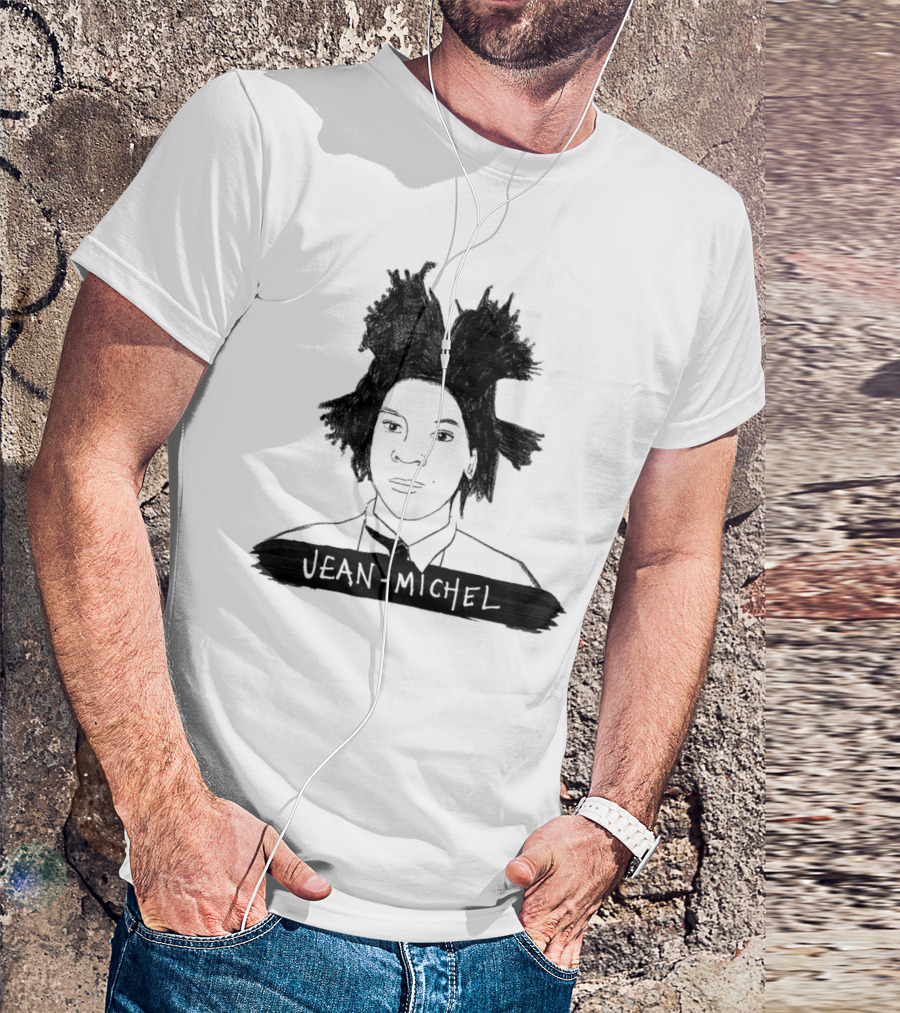 Jean-Michel Basquiat Jay-Z Drawing T-Shirt