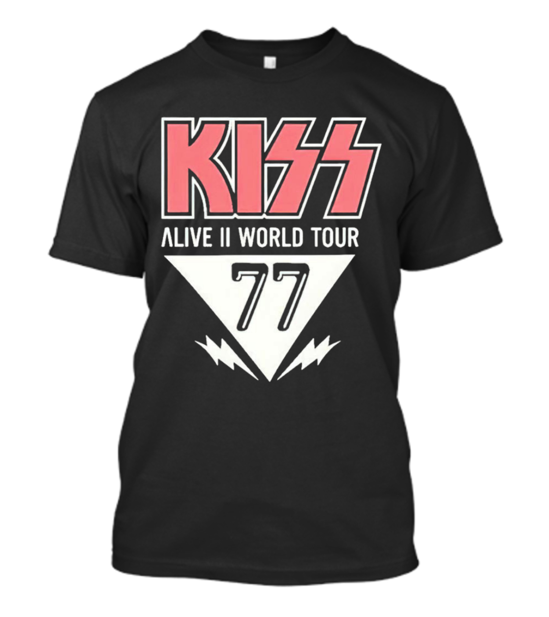 KISS Alive II World Tour 77 T-Shirt