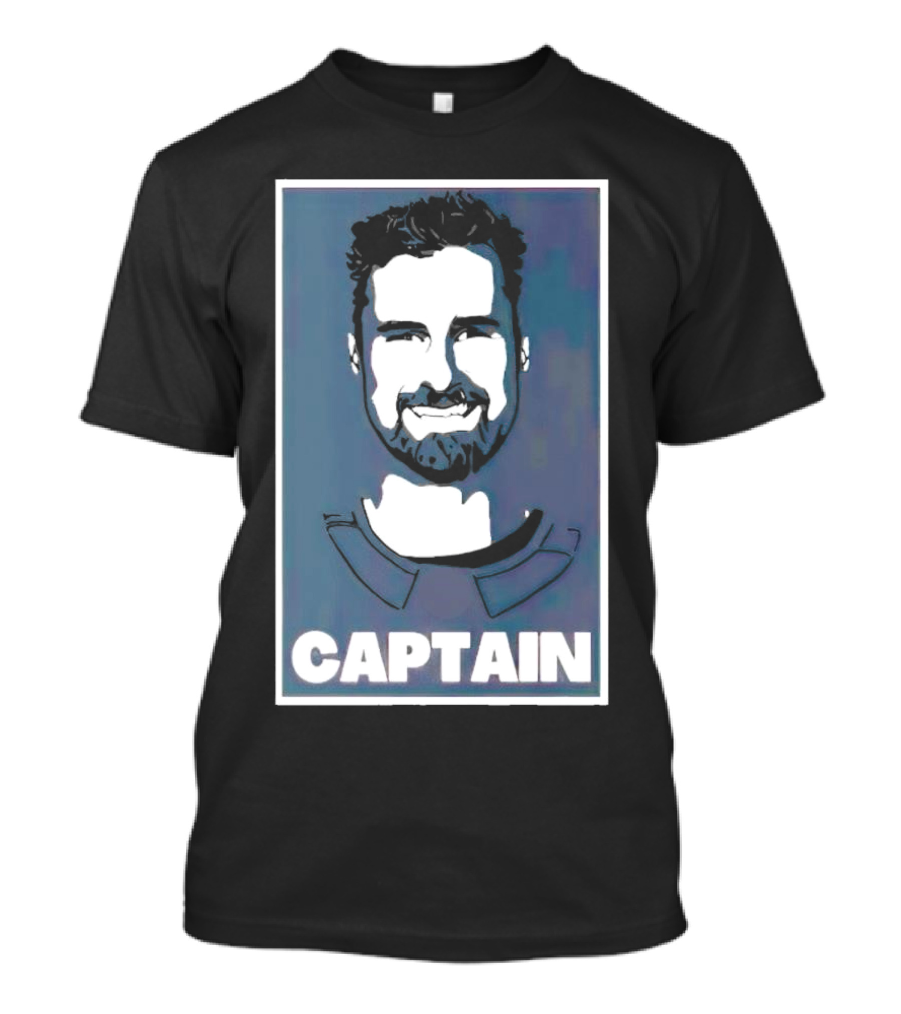 Made In Detroit Captain T-Shirt
