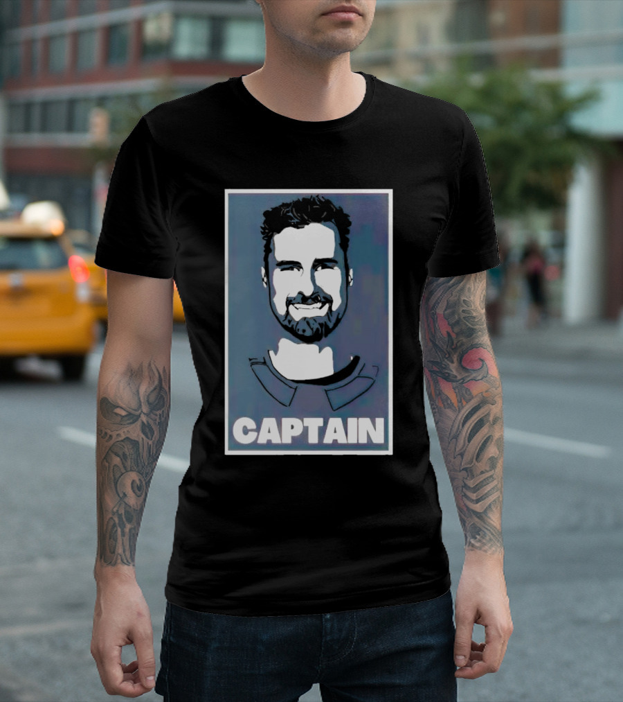Made In Detroit Captain T-Shirt