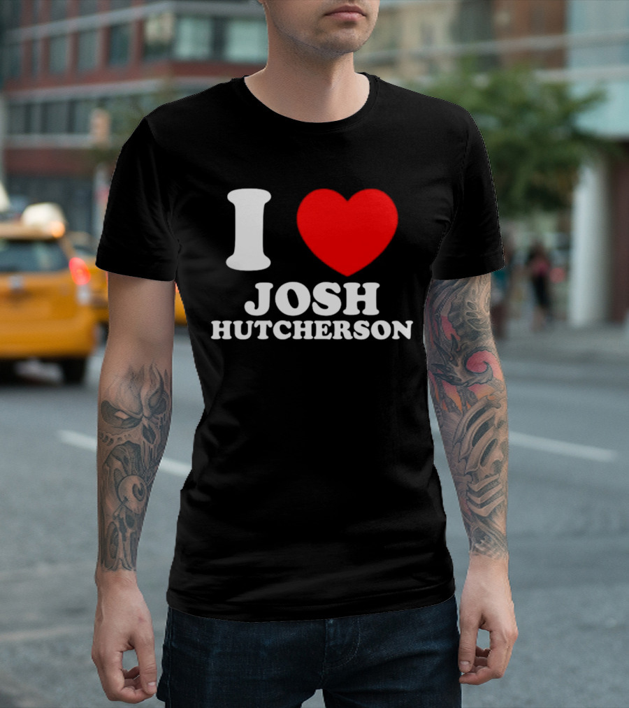 I Heart Josh Hutcherson T-Shirt