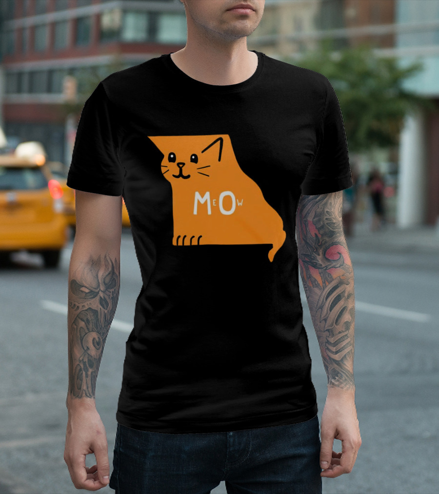 Missouri Cat Meow T-Shirt