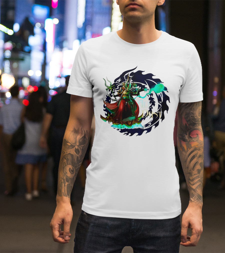 Thousand Sons All Is Dust Magic Warrior T-Shirt