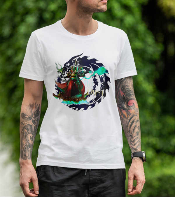 Thousand Sons All Is Dust Magic Warrior T-Shirt