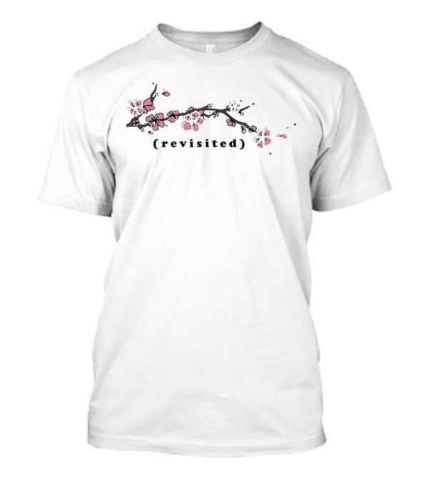 Plum Blossom (Revisited) Blossoms Branch T-Shirt