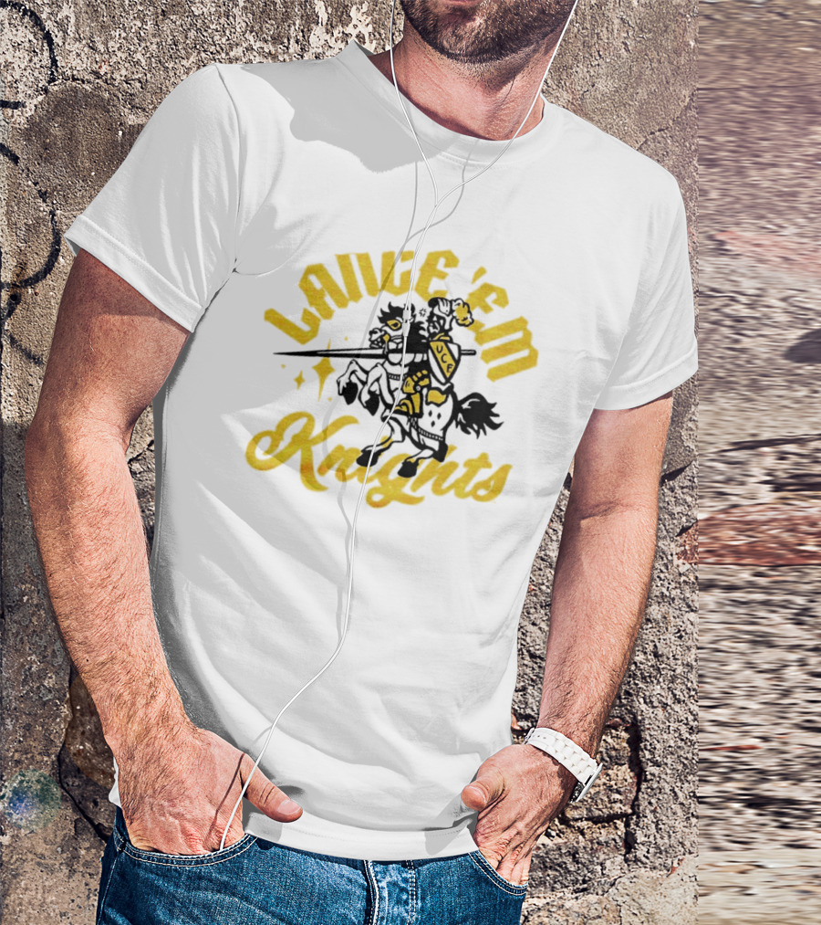 UCF Knights Lance ‘Em Horseback Warrior T-Shirt