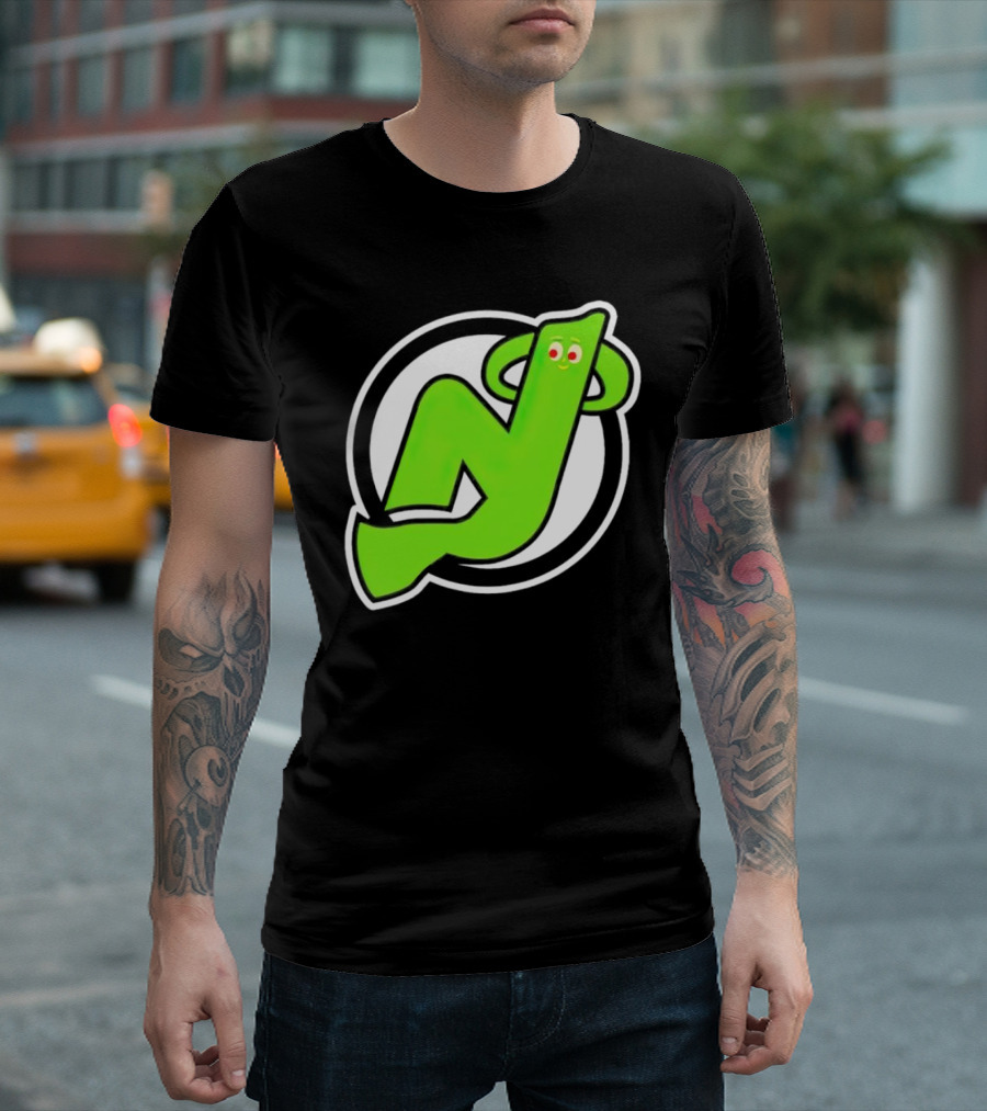Dj Bean Gumby Njd Collaboration T-Shirt