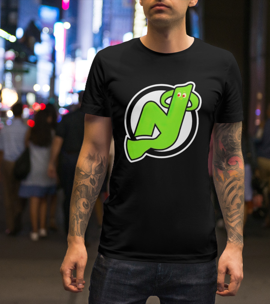 Dj Bean Gumby Njd Collaboration T-Shirt