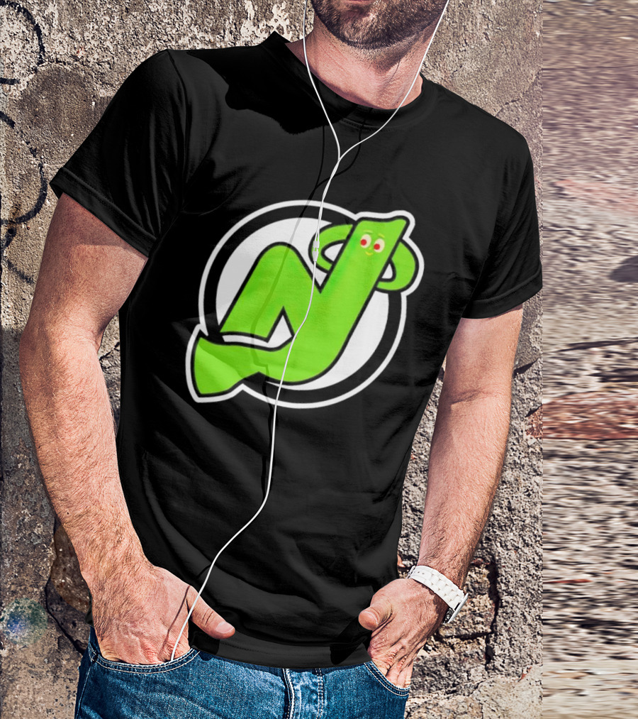 Dj Bean Gumby Njd Collaboration T-Shirt