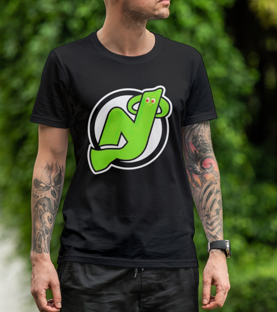 Dj Bean Gumby Njd Collaboration T-Shirt