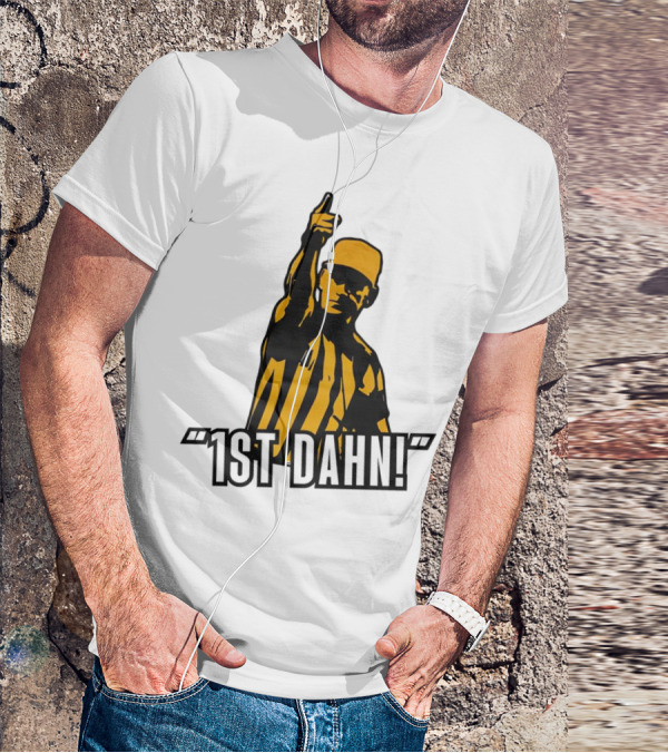 Pittsburgh Steelers 1st Dahn Referee Gesture Steelers Colors T-Shirt