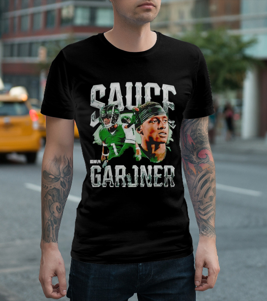 Sauce Gardner NFLPA New York Jets T-Shirt