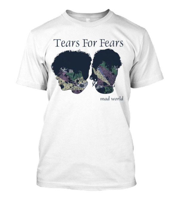 Tears For Fears Mad World T-Shirt