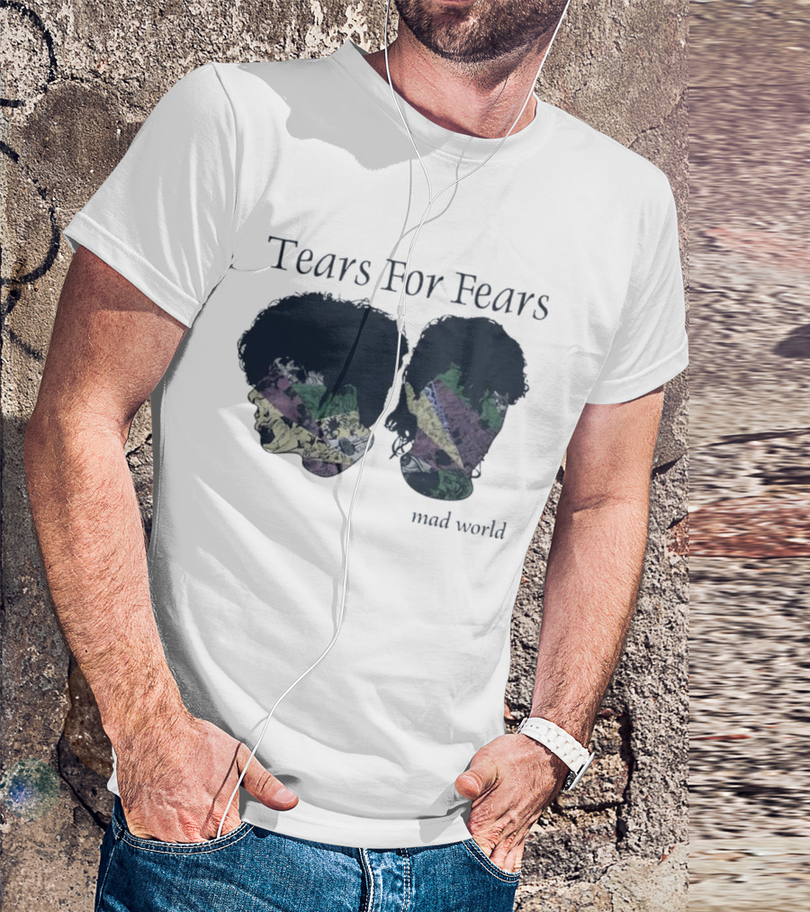 Tears For Fears Mad World T-Shirt
