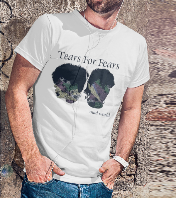 Tears For Fears Mad World T-Shirt