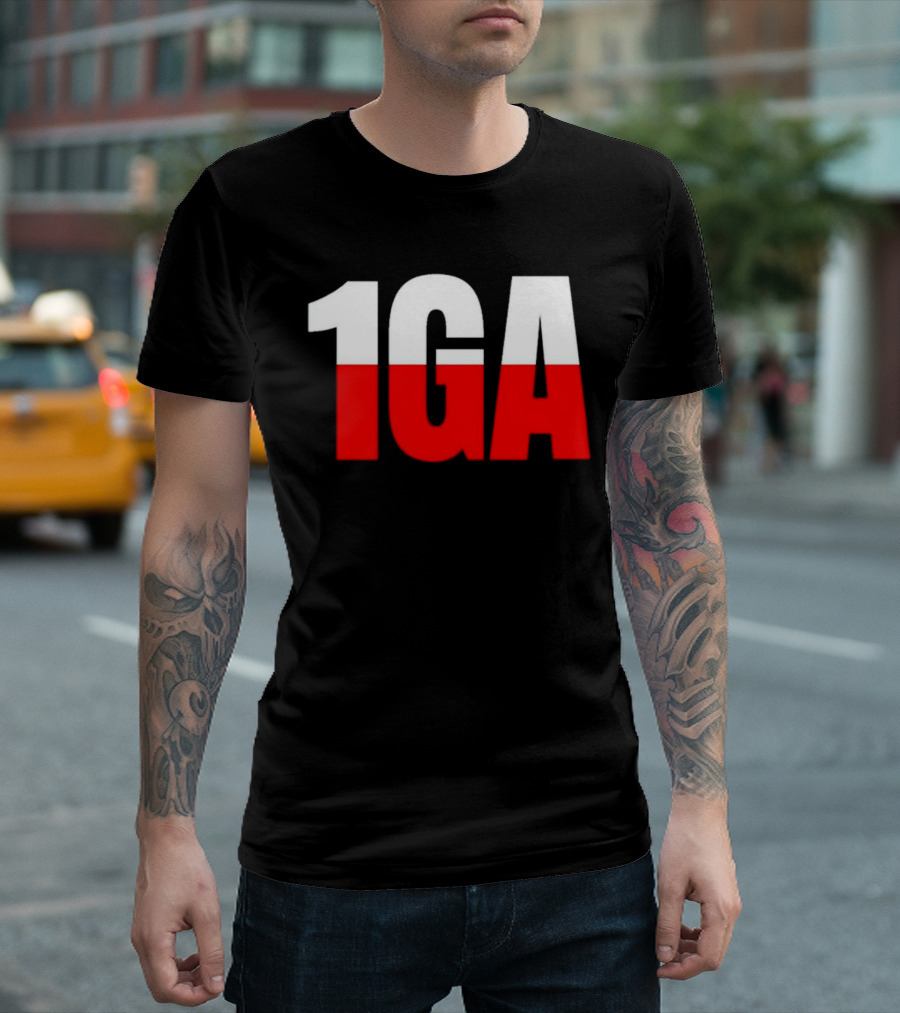 Iga Swiatek 1GA Polish Pride T-Shirt