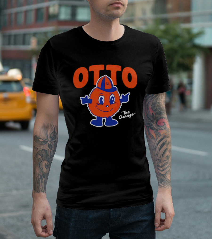 Otto the Orange Syracuse University SU T-Shirt