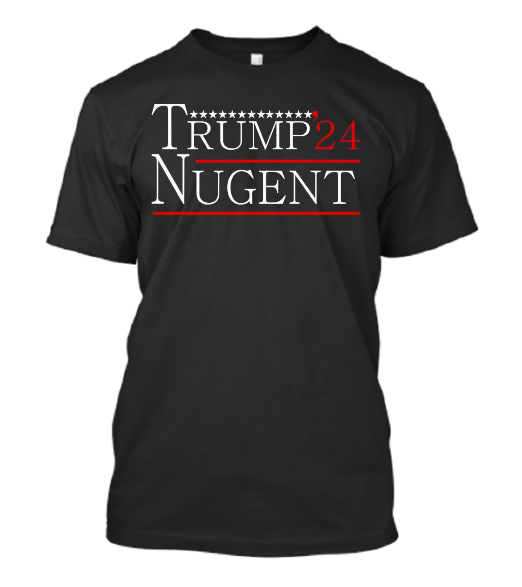 Trump Nugent '24 Stars And Stripes Campaign T-Shirt