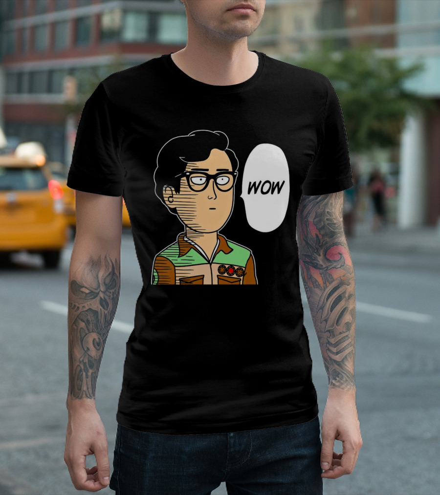 Loki One Punch Man Wow T-Shirt