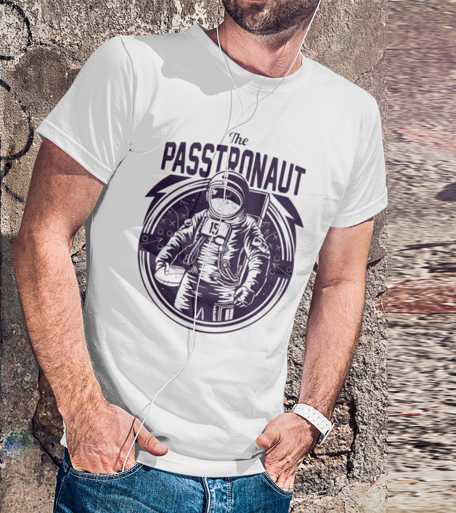 The Passtronaut 15 Joshua Dobbs Minnesota Vikings T-Shirt