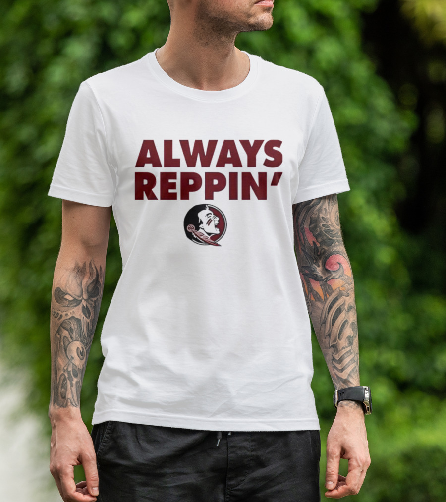 Florida State Seminoles Always Reppin' T-Shirt