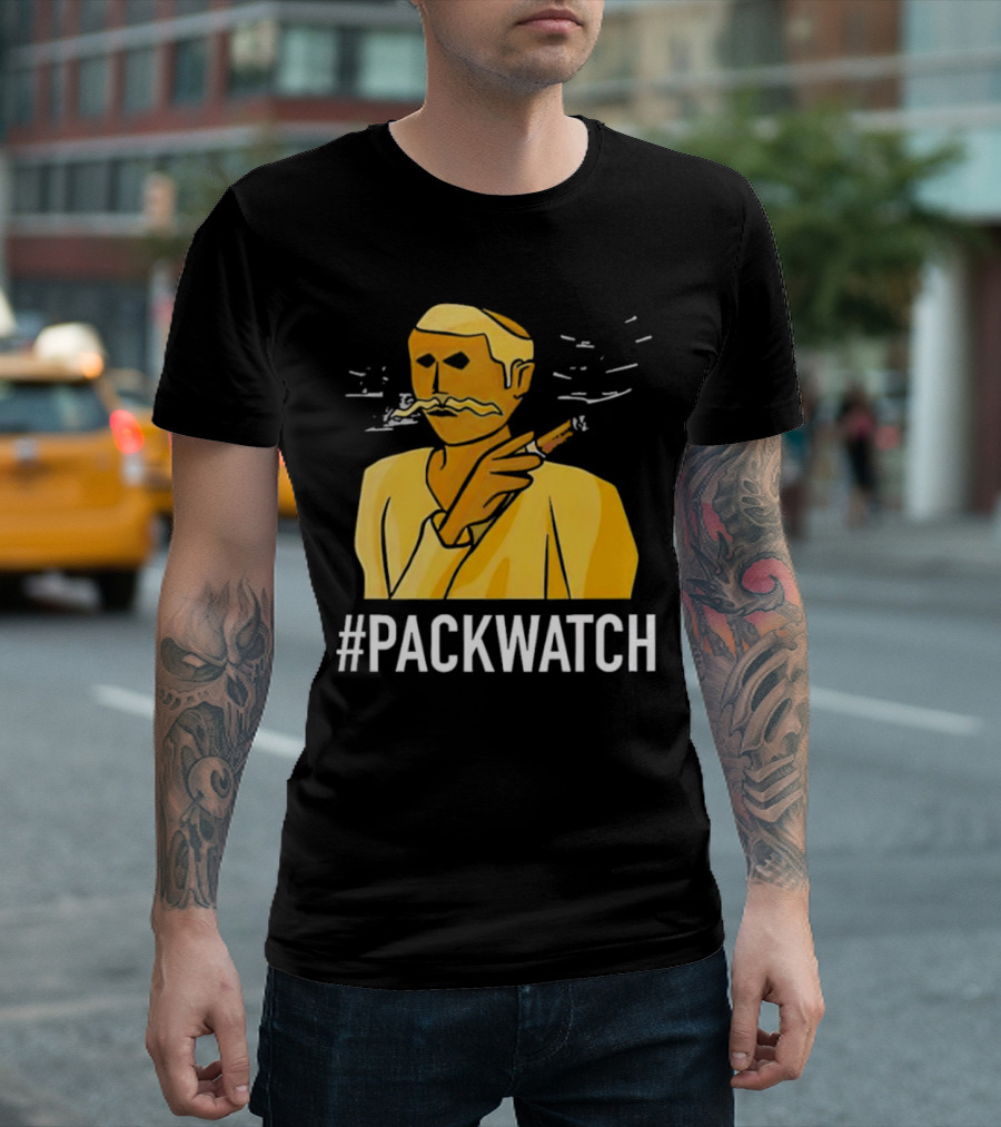 Packwatch Smoking Man T-Shirt