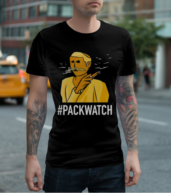 Packwatch Smoking Man T-Shirt