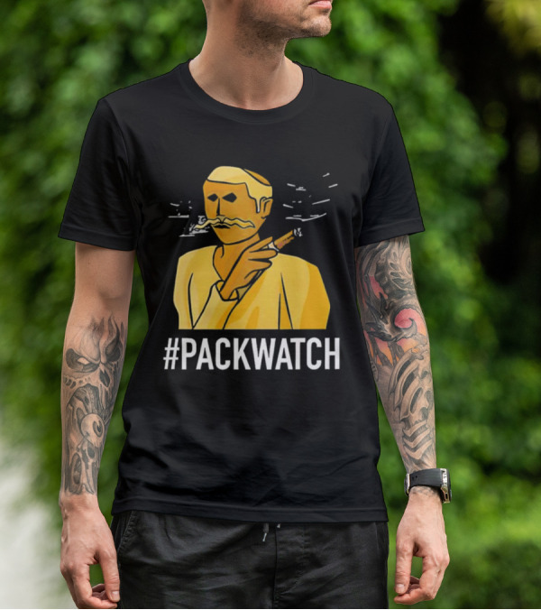 Packwatch Smoking Man T-Shirt