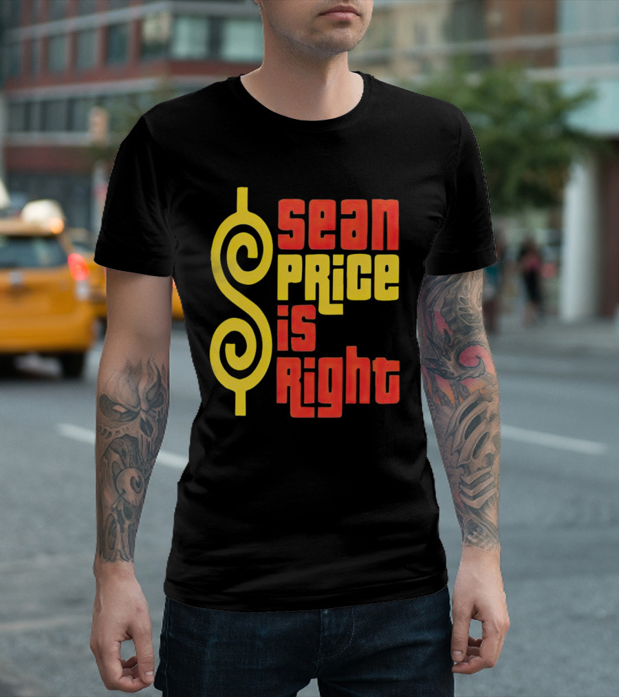 Sean Price Is Right Dollar Spiral T-Shirt