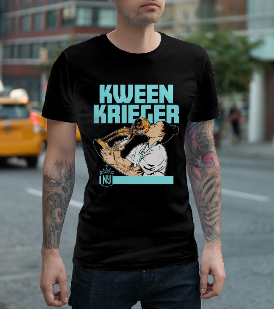 NJ NY Gotham FC Kween Krieger T-Shirt