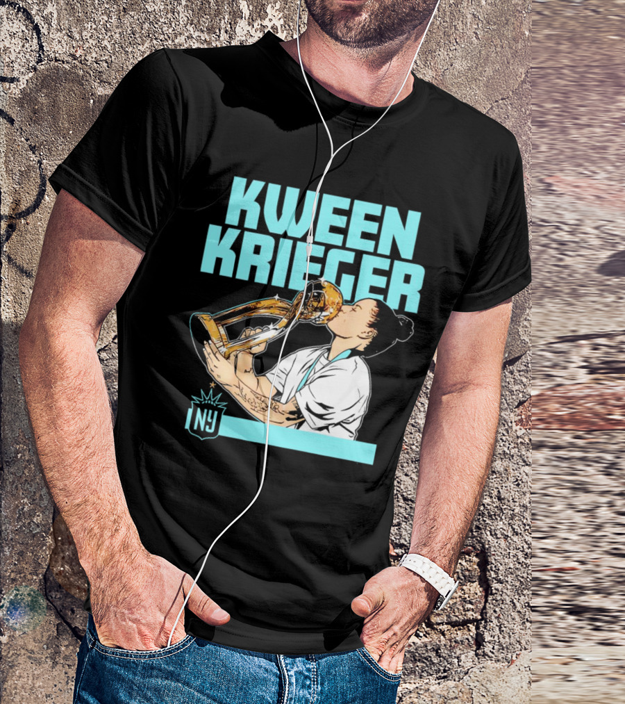 NJ NY Gotham FC Kween Krieger T-Shirt