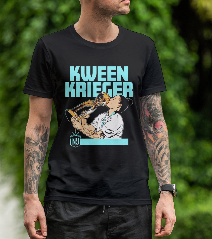 NJ NY Gotham FC Kween Krieger T-Shirt
