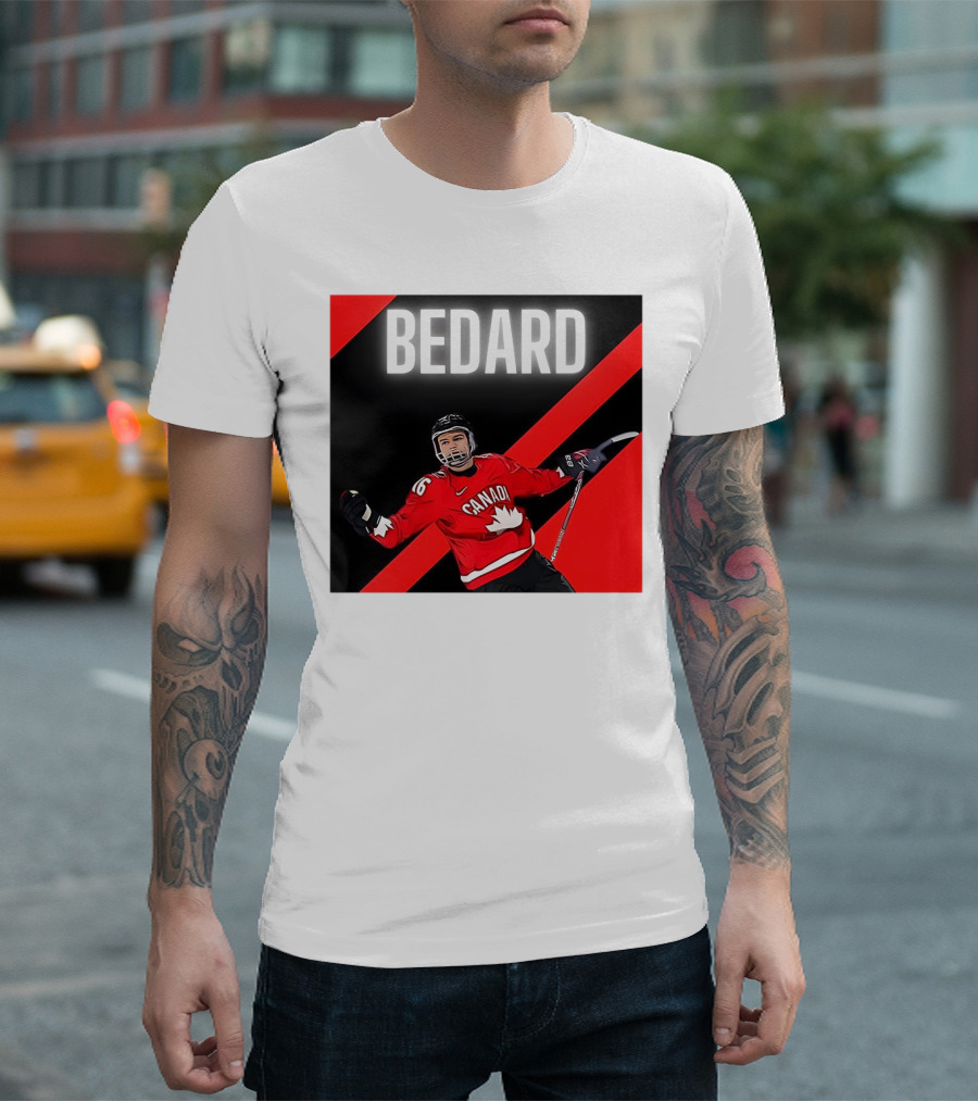 Bedard Canada Hockey Team T-Shirt