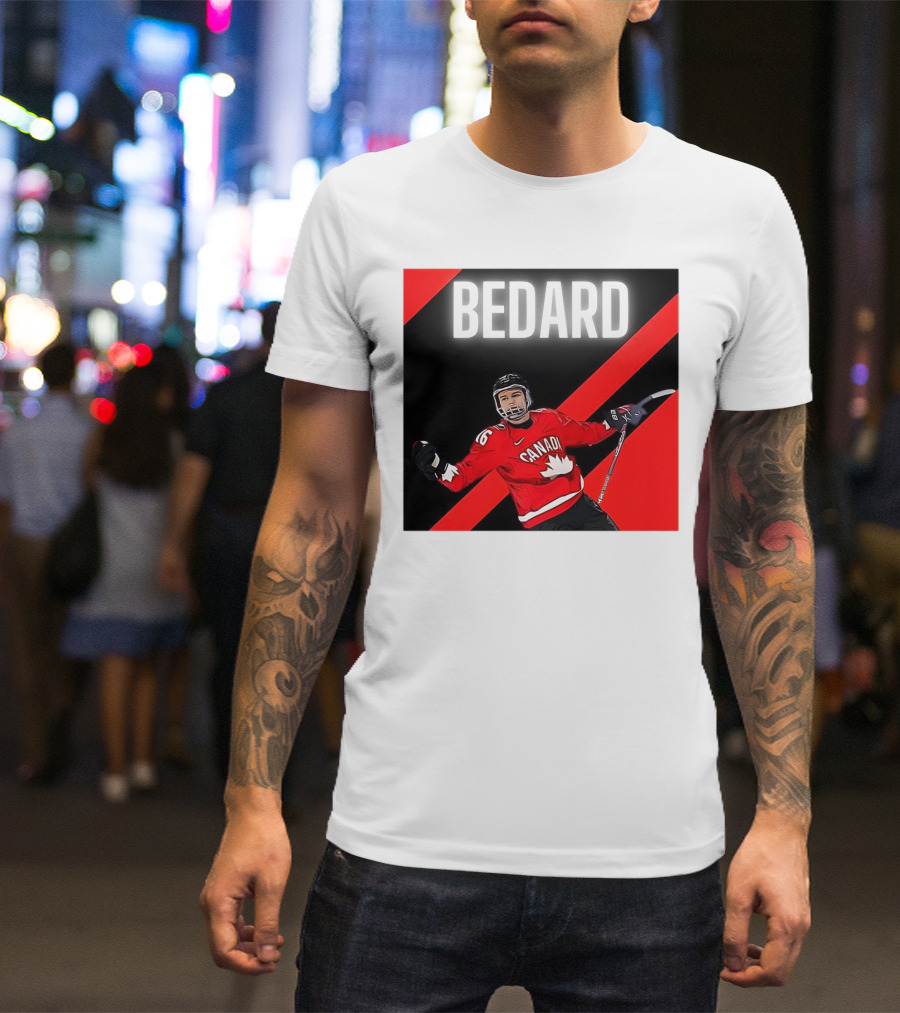 Bedard Canada Hockey Team T-Shirt