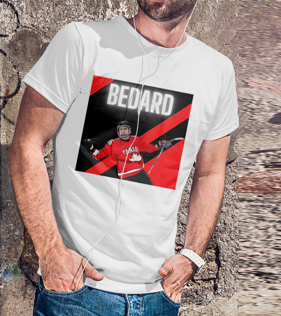 Bedard Canada Hockey Team T-Shirt